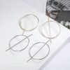 Pendientes Aros Cruzados