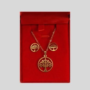 Juegos de pendientes y cadena