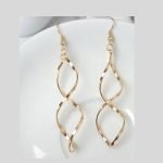 Pendientes Espiral Bisutería