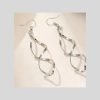 Pendientes Espiral Bisutería