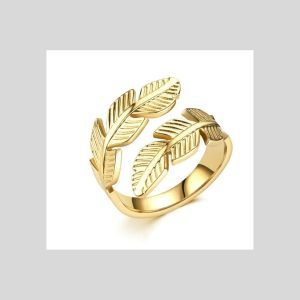 Anillo Ajustable Hoja