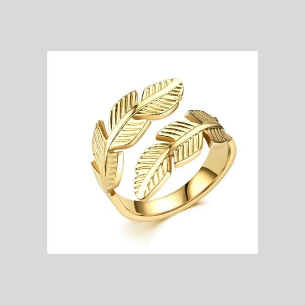 Anillo Ajustable Hoja