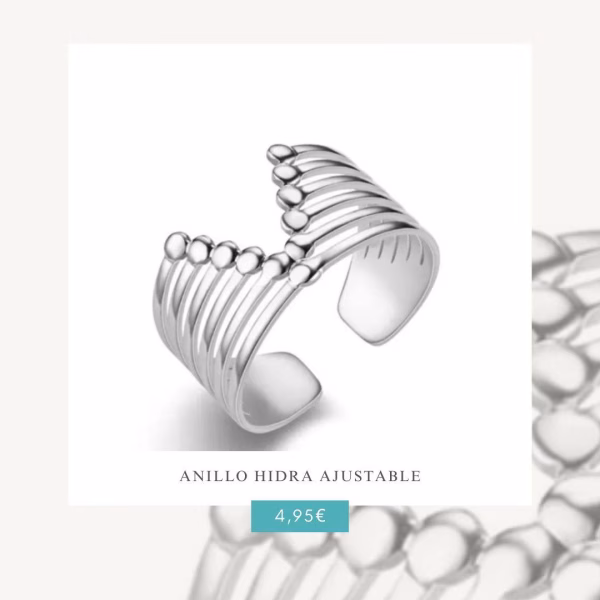 Anillo Hidra Ajustable