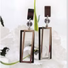Pendiente Rectangular Acero Inoxidable