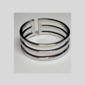 Anillo líneas Lisas