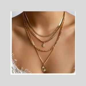collar cuatro capas