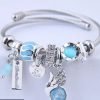 Pulsera Ajustable Alas De Ángel