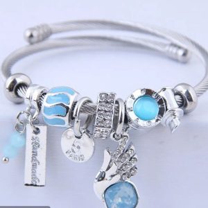 Pulsera Ajustable Alas De Ángel