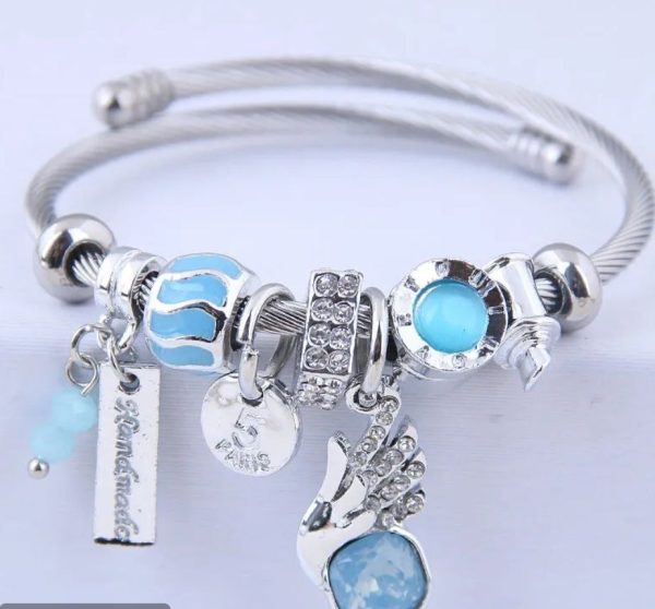 Pulsera Ajustable Alas De Ángel