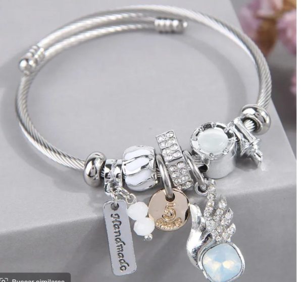 Pulsera Ajustable Alas De Ángel