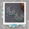Pendientes Bohemio y Turquesa