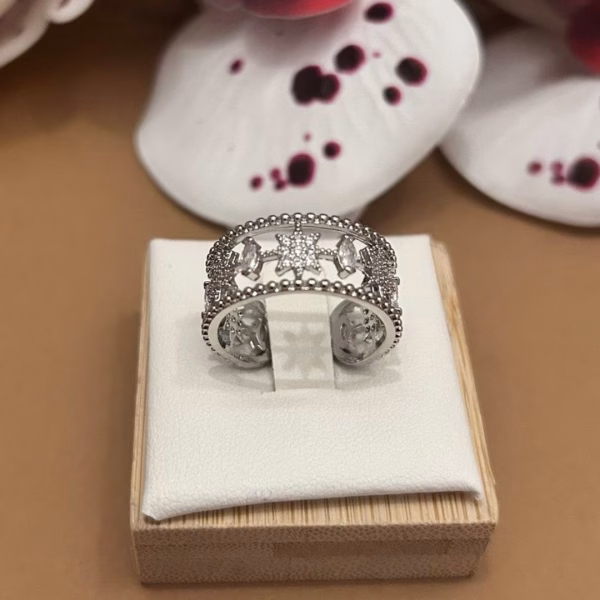 Anillo Ajustable Estrella