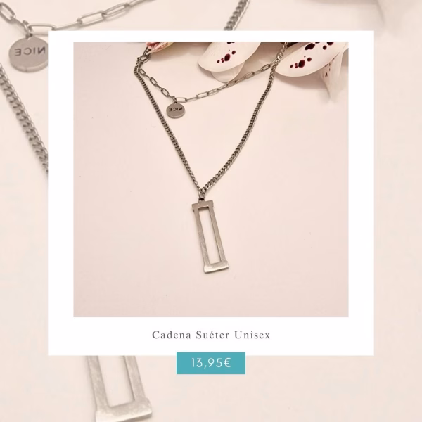 Cadena Suéter Unisex