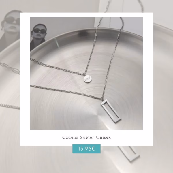 Cadena Suéter Unisex