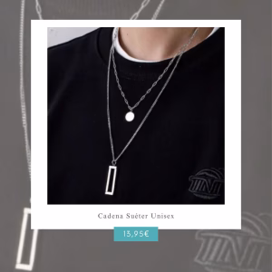 Cadena Suéter Unisex