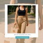 Bolso Grande Fieltro