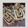 pendientes cuadrados