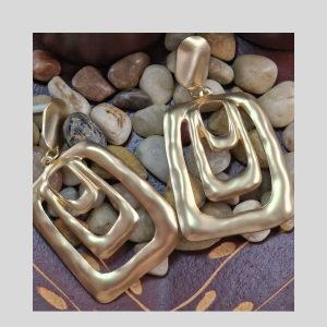 pendientes cuadrados