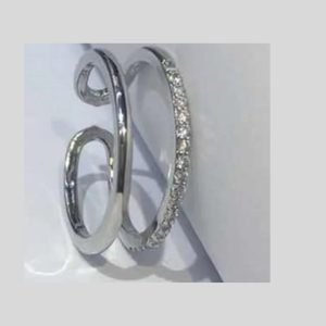 Anillo Ajustable Circonitas