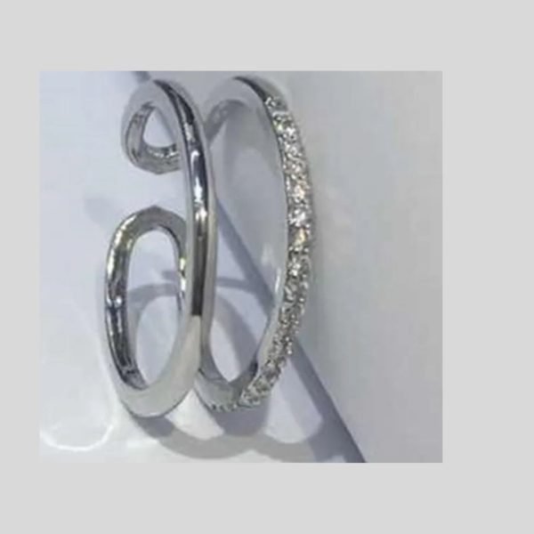 Anillo Ajustable Circonitas