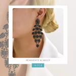 Pendientes Scarlet para Ocasiones Especiales