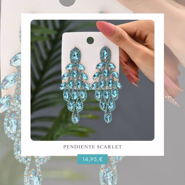 Pendientes Scarlet