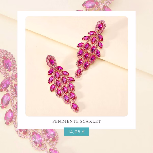 Pendientes Scarlet