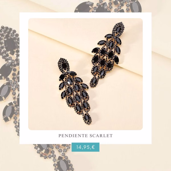 Pendientes Scarlet