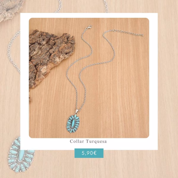 Collar Turquesa
