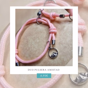 Dúo Pulsera Amistad
