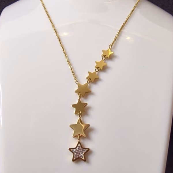 Collar Estrellas