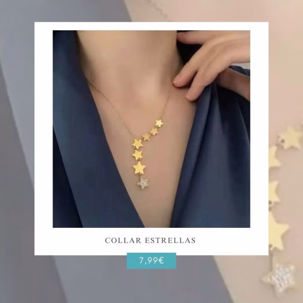 Collar Estrellas
