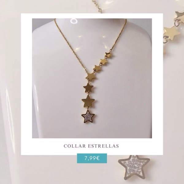Collar Estrellas