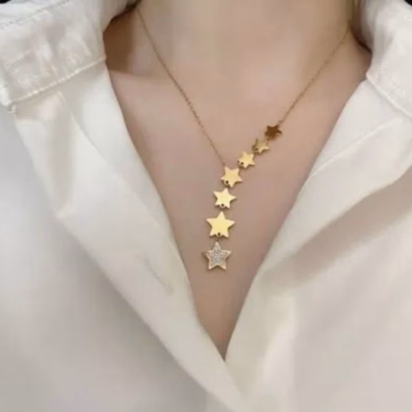 Collar Estrellas