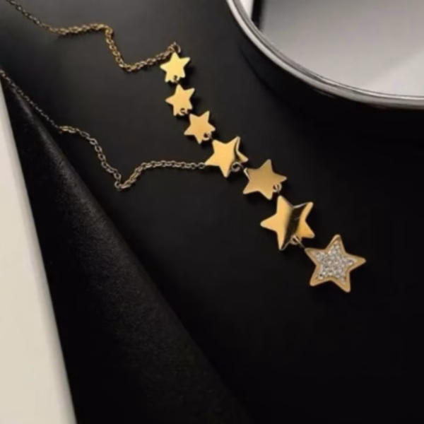 Collar Estrellas