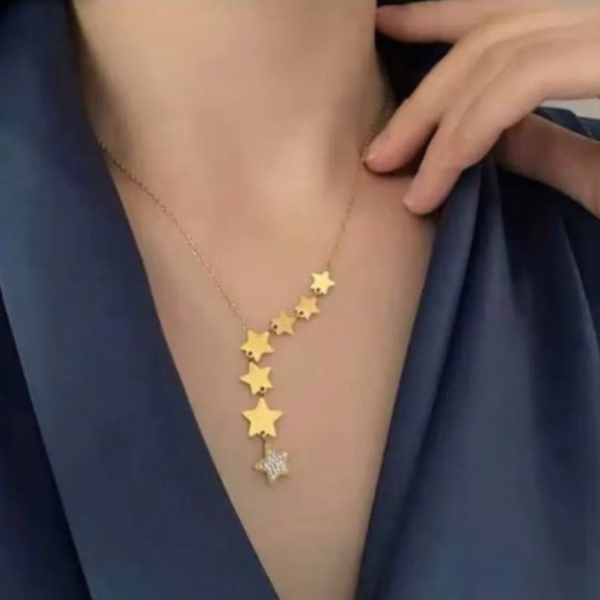 Collar Estrellas