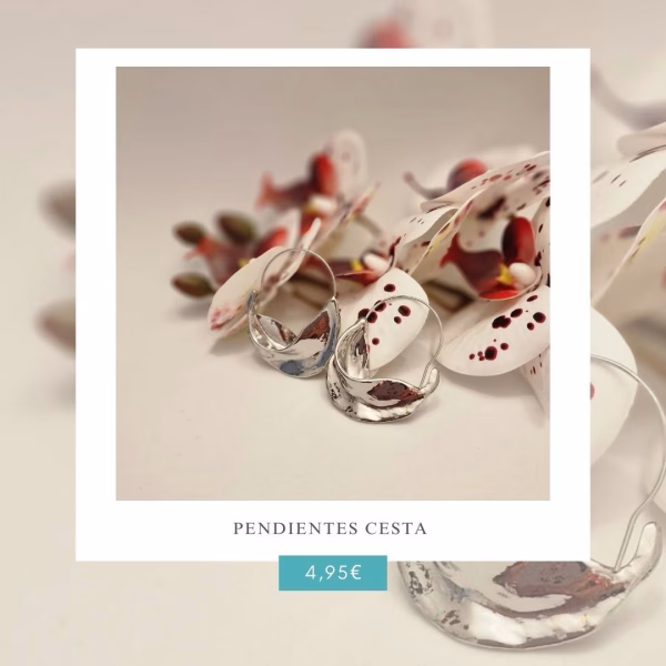 Pendientes Cesta