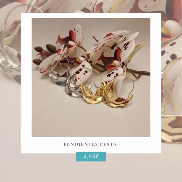 Pendientes Cesta