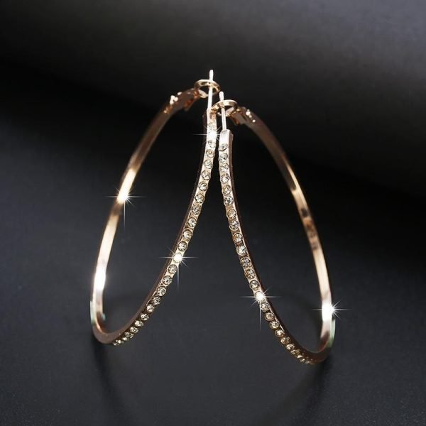 Pendientes Aros bisutería