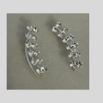 Pendientes Trepadores Plata