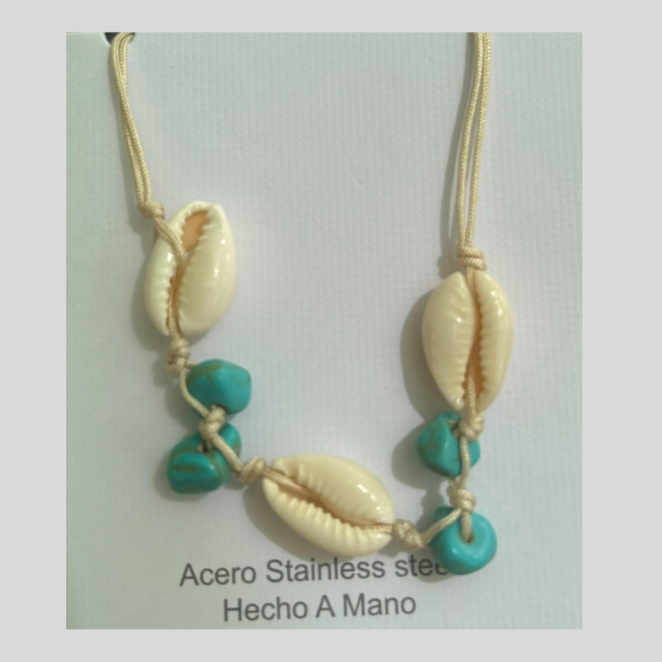pulseras concha