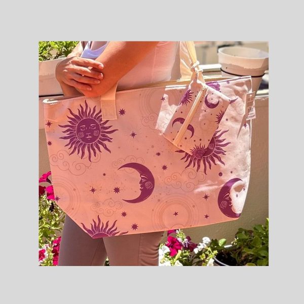 Bolso De Playa Sol y Luna