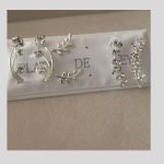 Juego Pendientes en Plata