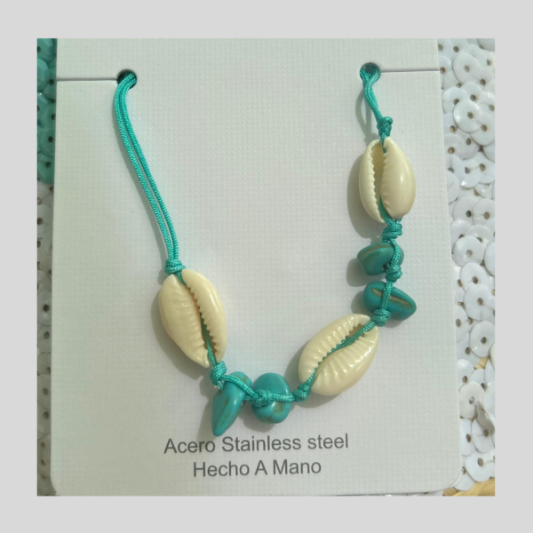 pulseras concha
