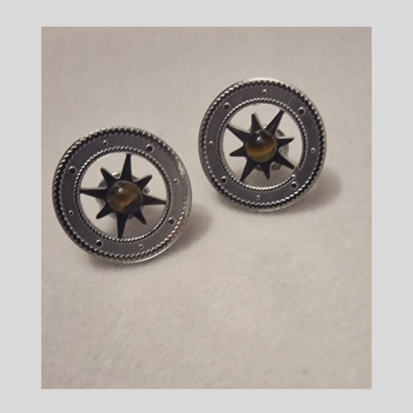 Pendientes Estrella Antialérgicos