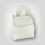 Mochila Con Asa Blanca