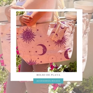 bolso de playa sol y luna