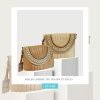 Bolso sobre de mano Étnico