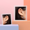 Pendientes Doble Corazón
