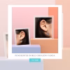 Pendientes Doble Corazón
